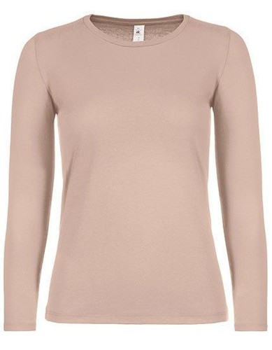 Damen shirt langarm rundhals - langarm,
