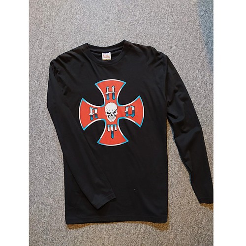 Longsleeve choppers blau rot - longsleeve,