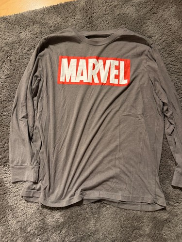 Marvel herren langarmshirt - herren,
