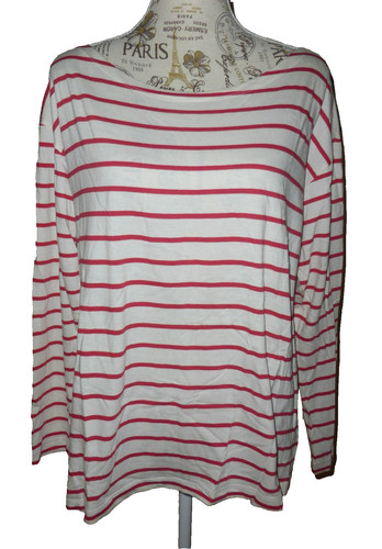 Longsleeve shirt creme rot - t-,
