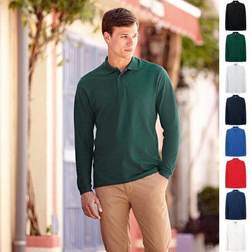 Fruit the loom poloshirt - fruit,