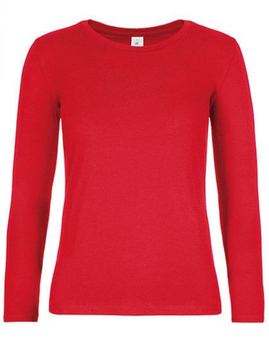 Damen shirt e190 - t-shirt, long