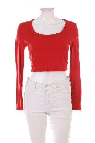 Shein longsleeve shirt cropped - shein,