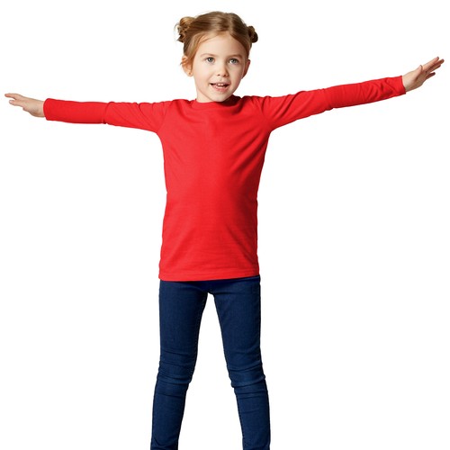 Kinder longsleeve basic - kinder,