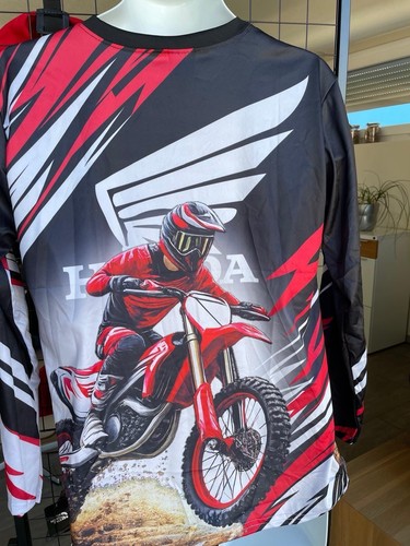 Longsleeve shirt honda crf - mx,