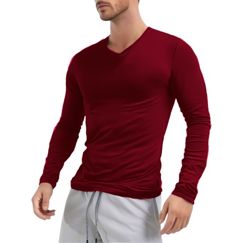 Herren longsleeve langarmshirt - longsleeve,