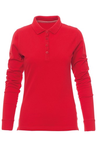 Damen poloshirt langarmshirt - damen,