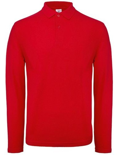 Long sleeve polo - b&c,