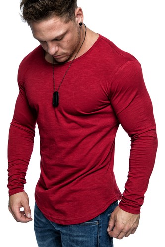 Oversize herren longsleeve - oversize,