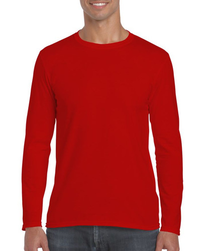 Gildan herren langarm shirt - gildan, t-shirt