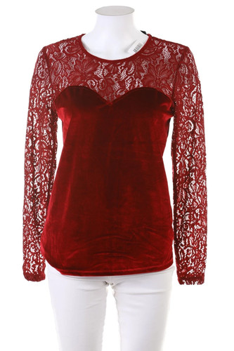 Janina longsleeve shirt samt - janina,