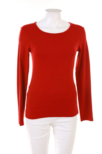 Longsleeve shirt s rot - longsleeve-shirt,