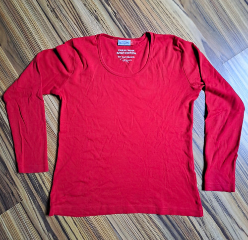 Gina benotti damen longsleeve - benotti,