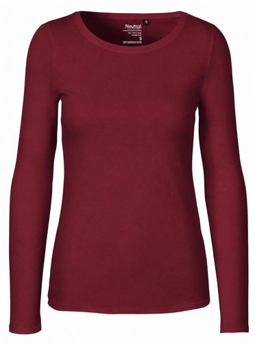 Damen long sleeve shirt - long,
