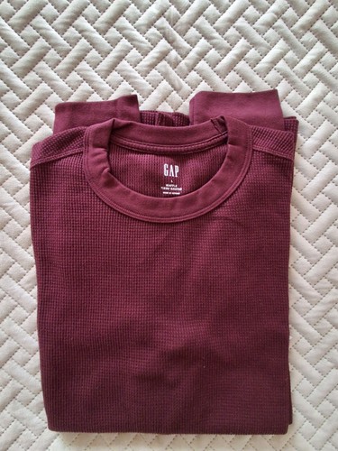 Longsleeve gap rot 100 - gap,