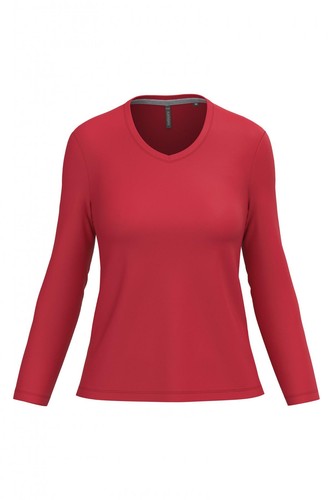 Damen langarmshirt ladies - langarmshirt, ladies'