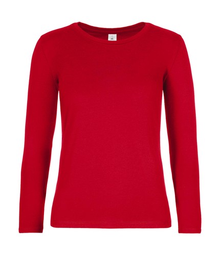Damen longsleeve e190 shirt - damen,