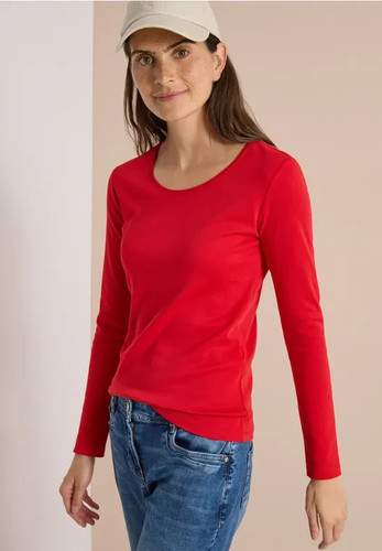 Cecil 319928 pia shirt langarm - pia,