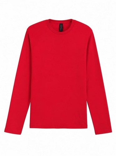 Softstyle long sleeve herren - softstyle,