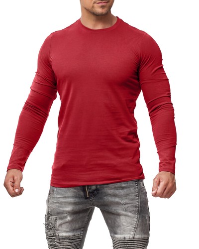 Herren langarmshirt longsleeve - herren,