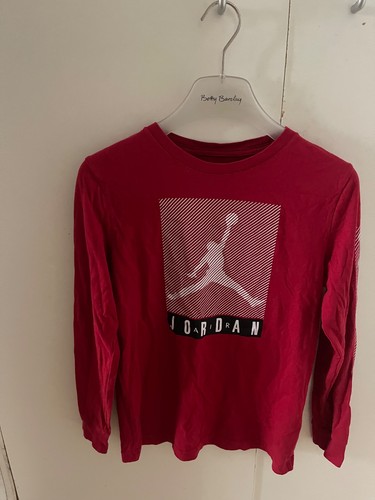 Nike jordan longsleeve rot - rot, gr