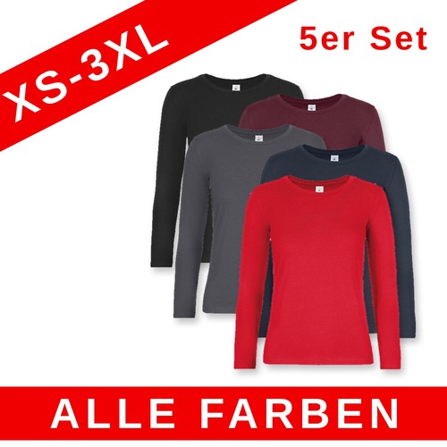 5er pack women t - b&c, women's