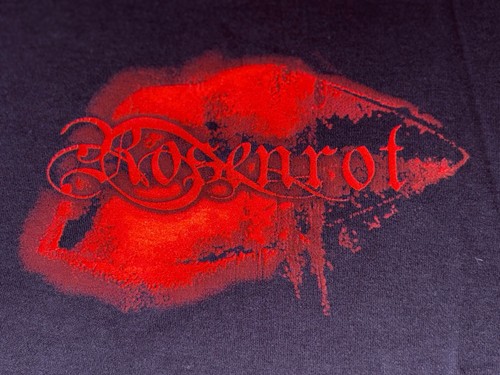 Rammstein rosenrot long sleeve - rammstein,
