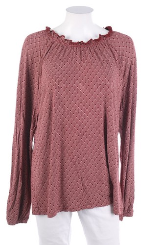 Tchibo longsleeve shirt rot - longsleeve-shirt, l
