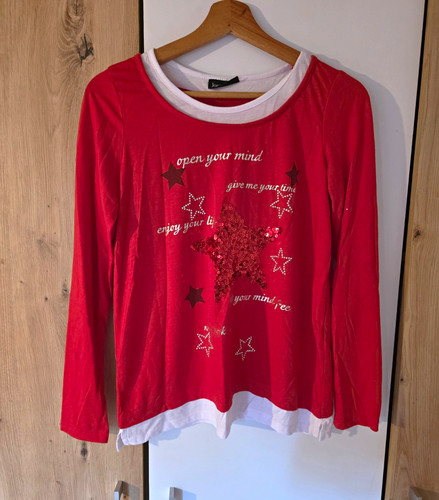 Janina damen longsleeve - janina, shirt