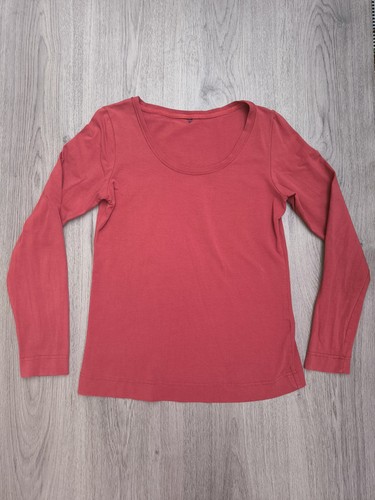 Langarm shirt kamin rot - langarm, gr.