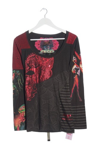 Desigual longsleeve damen - desigual,