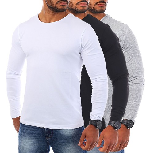 Young rich herren longsleeve - young,