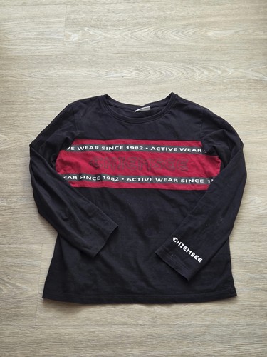 Chiemsee longsleeve schwarz - chiemsee,