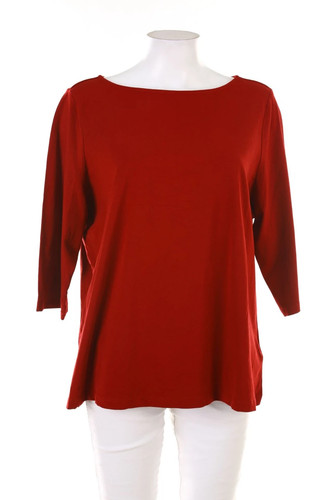 Tchibo longsleeve shirt rot - longsleeve-shirt, 48
