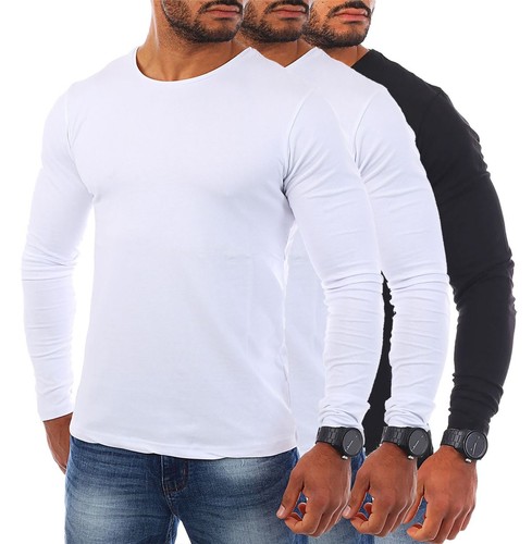 Young rich herren - herren, longsleeve