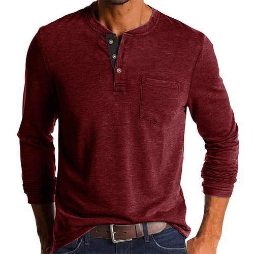 Herren hemd knopfleiste - herren,