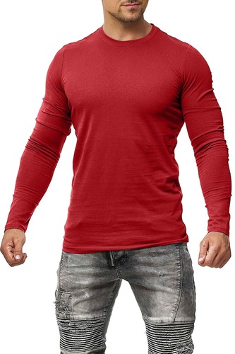 Herren langarmshirt longsleeve - herren,